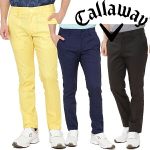 キャロウェイ アパレル 春夏モデル メンズ パンツ 241-1126510 Callaway Golf ゴルフウエア 春 夏 【21】