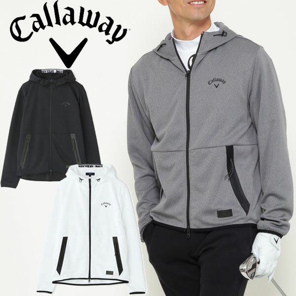 【40％OFF】キャロウェイ アパレル 春夏モデル メンズ スウェット パーカー 241-1117500【21】Callaway Golf