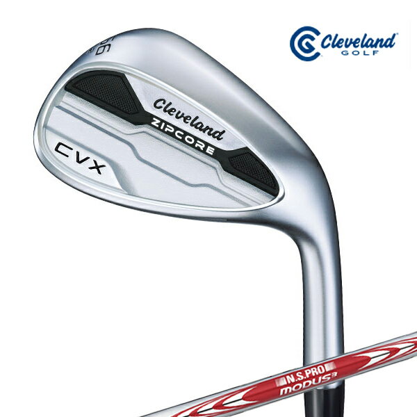 ★全品対象！★ダンロップ クリーブランド メンズ CVX ジップコア ウェッジ NS PRO MODUS3 TOUR115 スチールシャフト Cleveland Golf