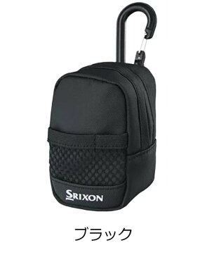 ダンロップ メンズ スリクソン ボールポーチ GGF-B1805【22】ボール2個収納可能