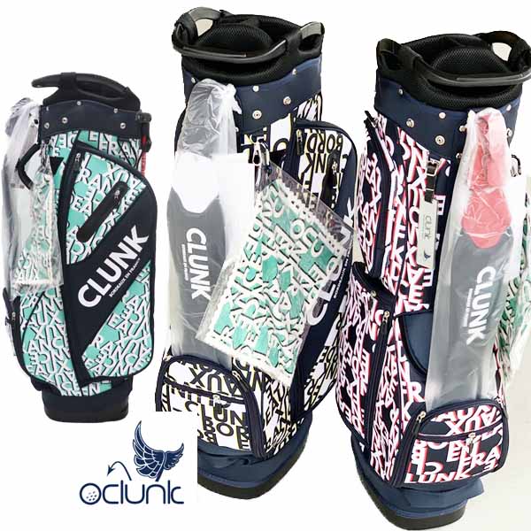 即決□キャディバッグ / CLUNK クランク カレッジ CL5MNC24 即決□キャディバッグ / CLUNK クランク カレッジ CL5MNC24