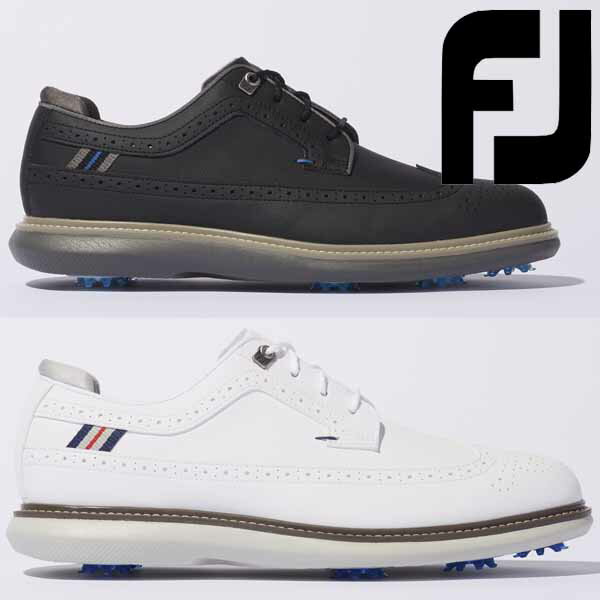 フットジョイ メンズ 22 トラディション シューレース スパイク ゴルフシューズ【22】 footjoy