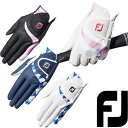 フットジョイ レディース Lady eComfort ゴルフグローブ 左手用 FGLE22 Footjoy【22】