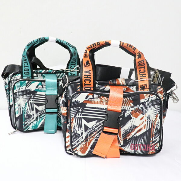 ガッチャゴルフ メンズ ラウンドポーチ 229GG8514【22】GOTCHA GOLFのサムネイル