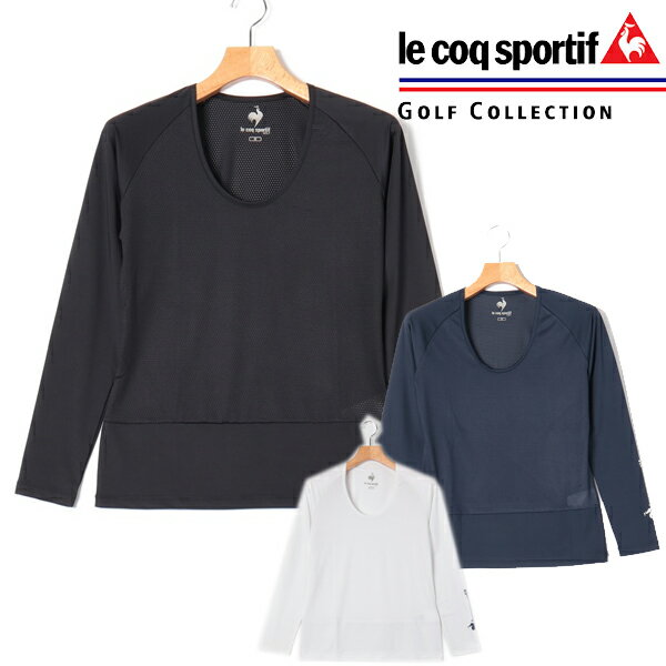 ルコック レディース アンダーシャツ QGWTJM01【23】lecoq golf メッシュアンダーシャツ その1