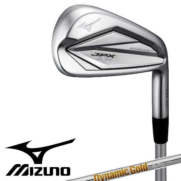 ミズノ メンズ JPX923 フォージド アイアン 6本組 5-9 PW ダイナミックゴールド 105 シャフト MIZUNO GOLF アイアンセット【22】