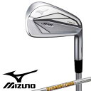 ミズノ メンズ JPX923 ツアー アイアン 6本組 5-9 PW ダイナミックゴールド 120 シャフト MIZUNO GOLF アイアンセット【22】