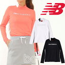 ニューバランス ゴルフ 秋冬モデル レディース 裏起毛長袖モック プルオーバー 012-2267502 NEW BALANCE【22】