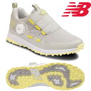 ニューバランス ゴルフ レディース スパイクレス ボア WGB4700 NEW BALANCE GOLF【22】 その1