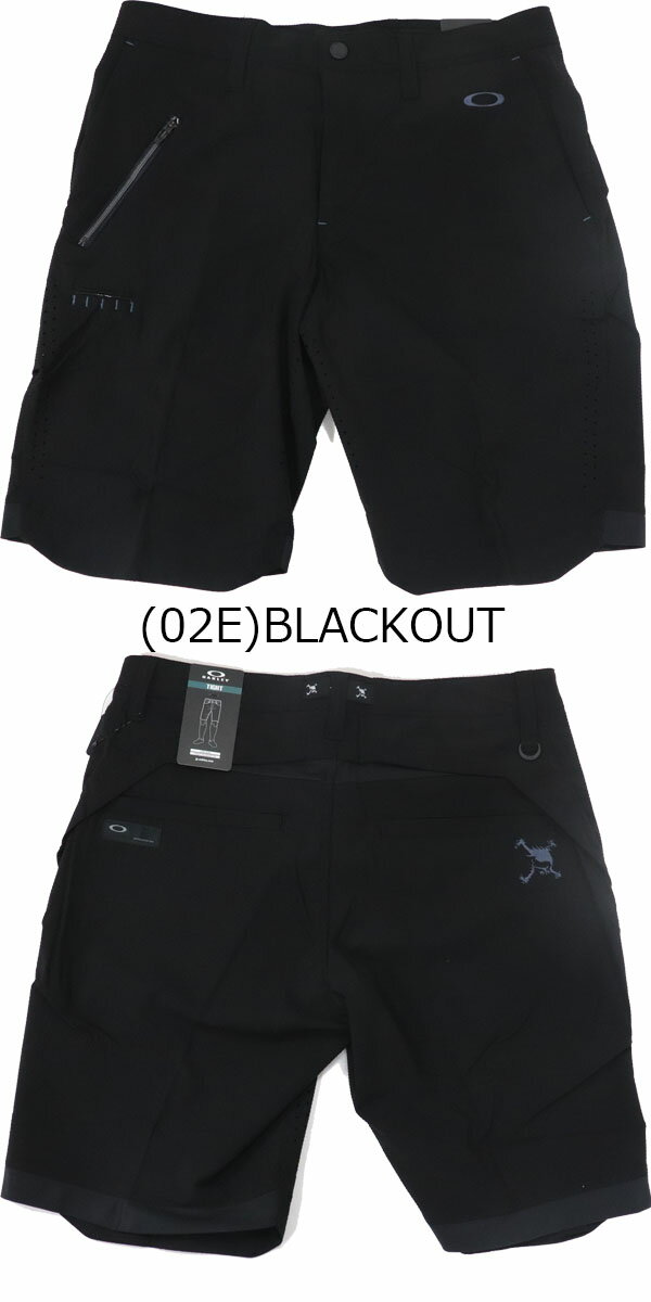 ★SALE★オークリー 2022年春夏モデル メンズ SKULL BREATHABLE SHORTS 5.0 ショートパンツ FOA403529【22】ハーフパンツ