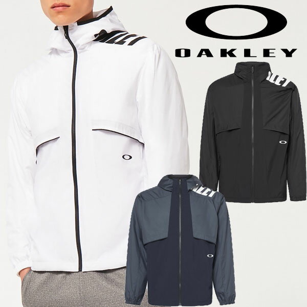 ★最大P10倍スタート★オークリー 秋冬モデル メンズ ENHANCE WIND WARM JACKET 12.7 ウィンドウォームジャケット FOA404117OAKLEY