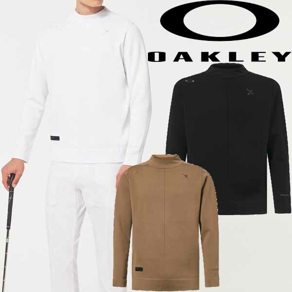 オークリー 秋冬モデル メンズ SKULL COMMON SWEATER MOCK モックネック スウェット FOA404130【22】OAKLEY