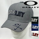 オークリー オークリー 秋冬モデル メンズ OAKLEY SLANT CAP FA 22.0 キャップ FOS901157【22】OAKLEY