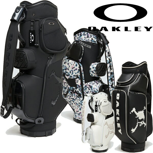 ★全品対象！2-3点同時購入で、今なら最大P10倍！※要エントリー！★オークリー メンズ SKULL GOLF BAG 16.0 キャディーバッグ FOS900962【22】ゴルフ バッグ キャディバッグ