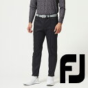 フットジョイ 秋冬モデル メンズ 裏フリースピンタックパンツ FJ-F22-P04【22】Footjoy ゴルフウエア その1