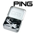 ピンゴルフ メンズ ゴルフティー AC-U221 (36215-01)【22】PING GOLF ゴルフ ティー 70mmティー15本、35mmティー15本入り