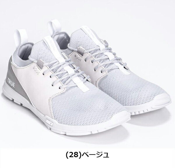 22FWトゥルーリンクス メンズ OG FEEL LIMITED スパイクレス シューレース ゴルフシューズ TEMSFL【22】TRUE LINKS