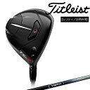 【レフティ／左利き用】タイトリスト メンズ TSR2 フェアウェイウッド TSP 111 50 シャフト【22】Titleist