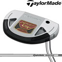 テーラーメイド メンズ スパイダー GT ジーティー ロールバック シングルベント パターTaylorMade