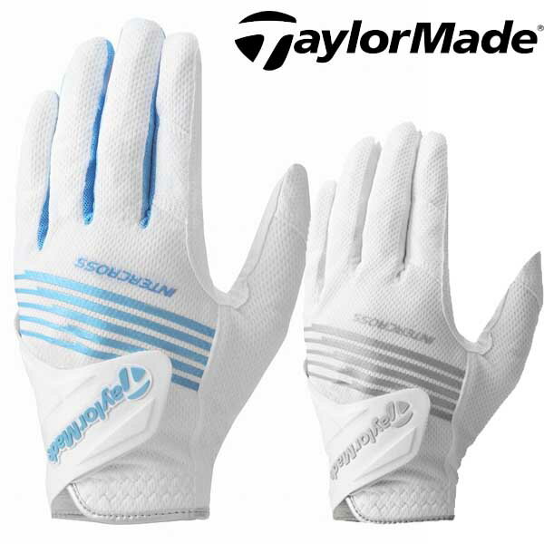 テーラーメイド メンズ インタークロスクール 4.0 ゴルフグローブ 左手用 TD304 夏用【22】taylormade 左手装着用