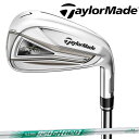 テーラーメイド メンズ ステルス グローレ アイアンセット 5本セット (#6～PW) NS PRO 950 GH NEO スチールシャフト taylormade【22】