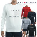 トミー・ヒルフィガー トミーヒルフィガー 秋冬モデル メンズ フラッグ編地 クルーネックセーター THMA270 【22】TOMMY HILFIGER