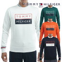 トミー・ヒルフィガー トミーヒルフィガー 秋冬モデル メンズ ボックスロゴ クルーネックニット セーター THMA285 【22】TOMMY HILFIGER