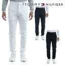 トミーヒルフィガー トミーヒルフィガー 2022年秋冬モデル メンズ ストレッチ テーパード ロングパンツ THMA295 【22】TOMMY HILFIGER