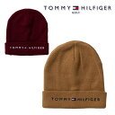 トミーヒルフィガー 秋冬モデル ユニセックス ニットキャップ THMB007F 【22】TOMMY HILFIGER