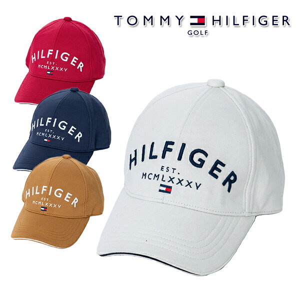 トミーヒルフィガー ユニセックス アーチロゴ キャップ THMB2F54 【22】TOMMY HILFIGER