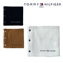 トミーヒルフィガー 秋冬モデル ユニセックス ネックウォーマー THMB2F61 【23】TOMMY HILFIGER