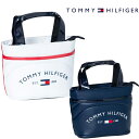 トミーヒルフィガー ユニセックス ラウンドバッグ THMG1SB7 TOMMY HILFIGER【22】カートバッグ その1