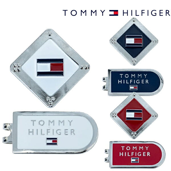 トミーヒルフィガー ユニセックス マーカー THMG1SM5 (00)ホワイト TOMMY HILFIGER【22】