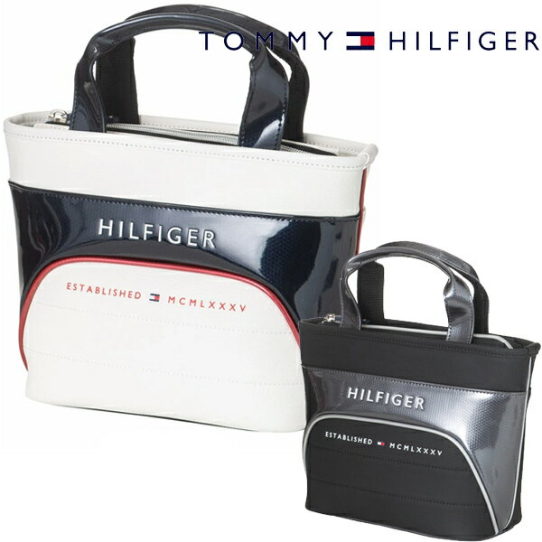 楽天パワーゴルフ（PowerGolf）トミーヒルフィガー ユニセックス ラウンドバッグ THMG2SB8 TOMMY HILFIGER カートバッグ【22】