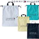 トミーヒルフィガー ユニセックス 巾着 マルチケース THMG2SBK TOMMY HILFIGER シューズケース【22】 その1