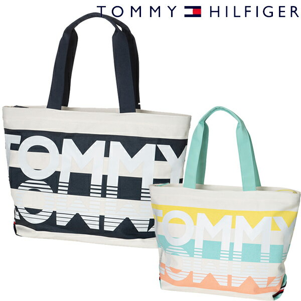 【SALE】トミーヒルフィガー ユニセックス トートバッグ THMG2SBL TOMMY HILFIGER【22】
