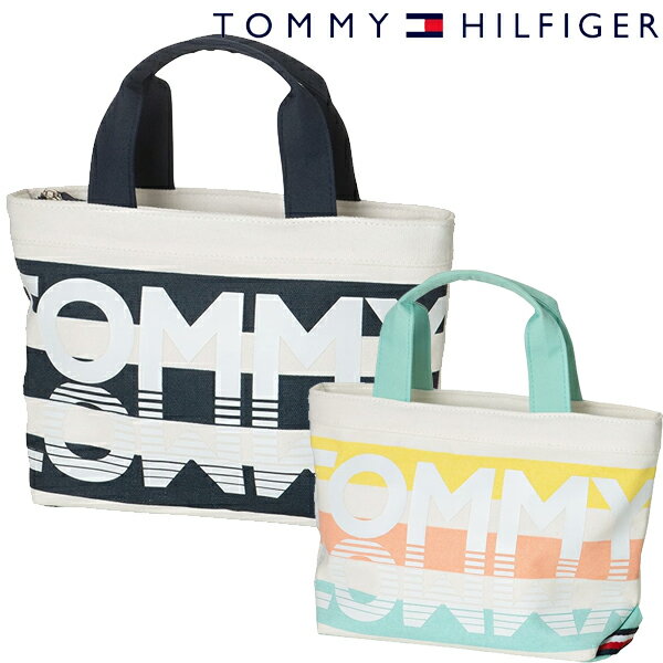 楽天パワーゴルフ（PowerGolf）トミーヒルフィガー ユニセックス ラウンドバッグ THMG2SBM TOMMY HILFIGER【22】カートバッグ