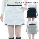 トミーヒルフィガー 秋冬モデル レディース ロゴジャガード スカート THLA265 【22】TOMMY HILFIGER