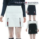 トミーヒルフィガー 秋冬モデル レディース ボックスプリーツ ニットスカート THLA268 【22】TOMMY HILFIGER