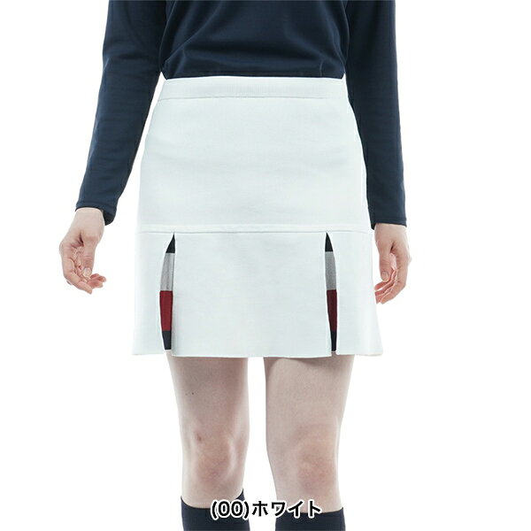 【特価】トミーヒルフィガー 秋冬モデル レディース ボックスプリーツ ニットスカート THLA268 【22】TOMMY HILFIGER