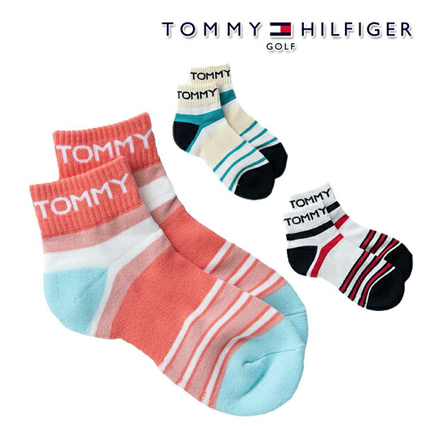 ★最大P10倍スタート★トミーヒルフィガー レディース ソックス THMB2S2F TOMMY HILFIGER