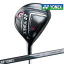 ヨネックス レディース イーゾーン ジーティー EZONE GT フェアウェイウッド RK-03GT カーボンシャフト【22】YONEX