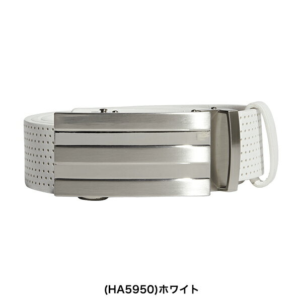 アディダスゴルフ メンズ パンチング 無段階調節ベルト ZB274 adidas golf 【23】