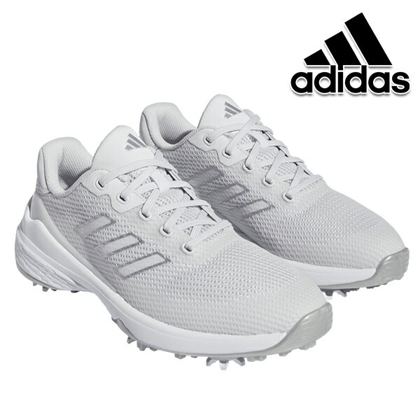 アディダスゴルフレディース ゼッドジー23 ヴェント シューレース スパイクレス ゴルフシューズ MBA30 adidas golf 【23】