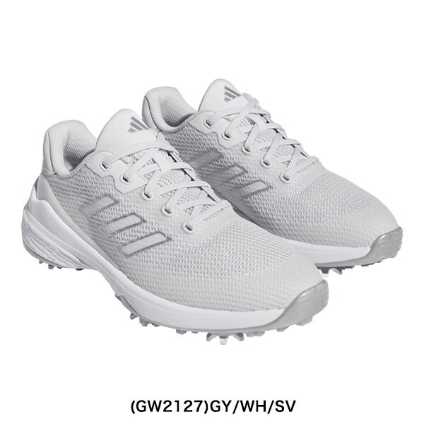 アディダスゴルフレディース ゼッドジー23 ヴェント シューレース スパイクレス ゴルフシューズ MBA30 adidas golf 【23】