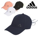 アディダスゴルフ 2023年秋冬モデル レディース メタルロゴ リボン キャップ MMS56 adidas golf 【23】