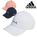 アディダスゴルフ 2023年秋冬モデル レディース パームツリーモチーフ キャップ MMS73 adidas golf 【23】