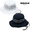 アドミラル ゴルフ 2023年秋冬モデル ユニセックス レインハット ADMB370F Admiral GOLF レインウェアの素材を使用した撥水ハット【23】 その1