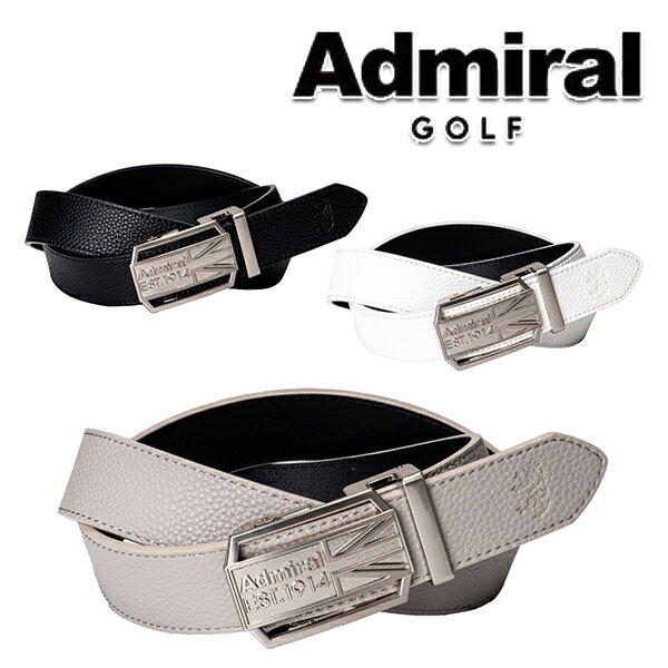 アドミラル ゴルフ 2023年春夏モデル ユニセックス フィットスルー ベルト ADMB3AV1 Admiral GOLF【23】