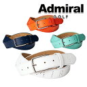 アドミラル ゴルフ ユニセックス パンチング ベルト ADMB3AV3 Admiral GOLF【23】★